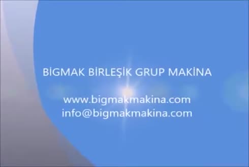 Bigmak Birleşik Grup Makina Endüstriyel Kağıt Makinaları İmalatı