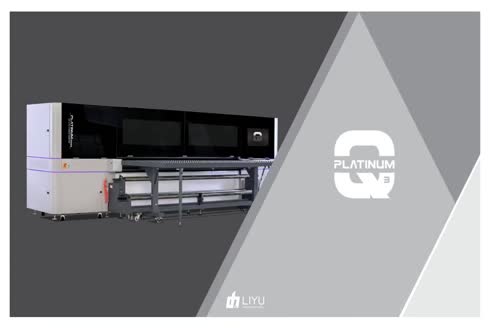 3200 mm Hybrid UV Baskı Makinası