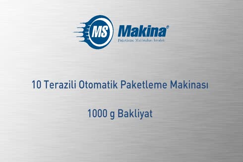 10 Terazili Otomatik Paketleme Makinası / 10 Head Automatıc Packagıng 