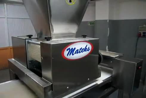 Pizza Hamuru Makinesi 200 Kg/Saat - Mateks