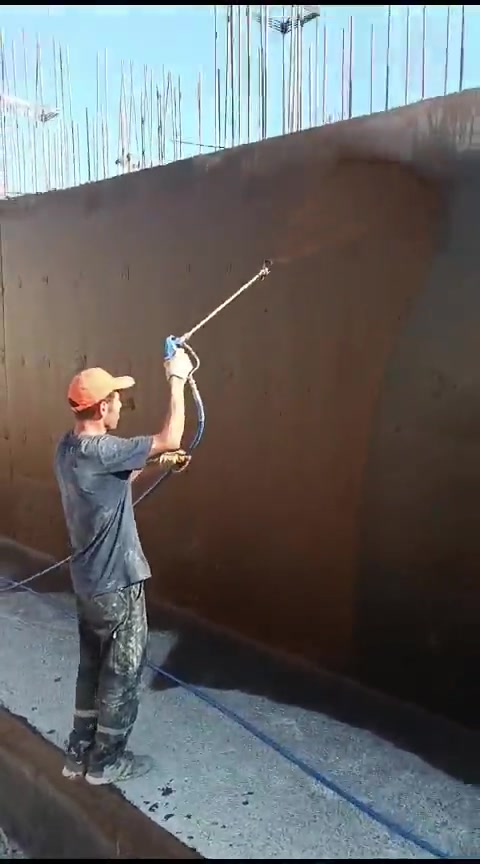 Star Gh 970 Hidrolik Benzinli Saten Alçı, İzolasyon Ve Boya Makinası