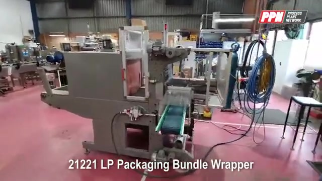 Hat İçi 4 Kanallı Tam Otomatik Shrink Makinası