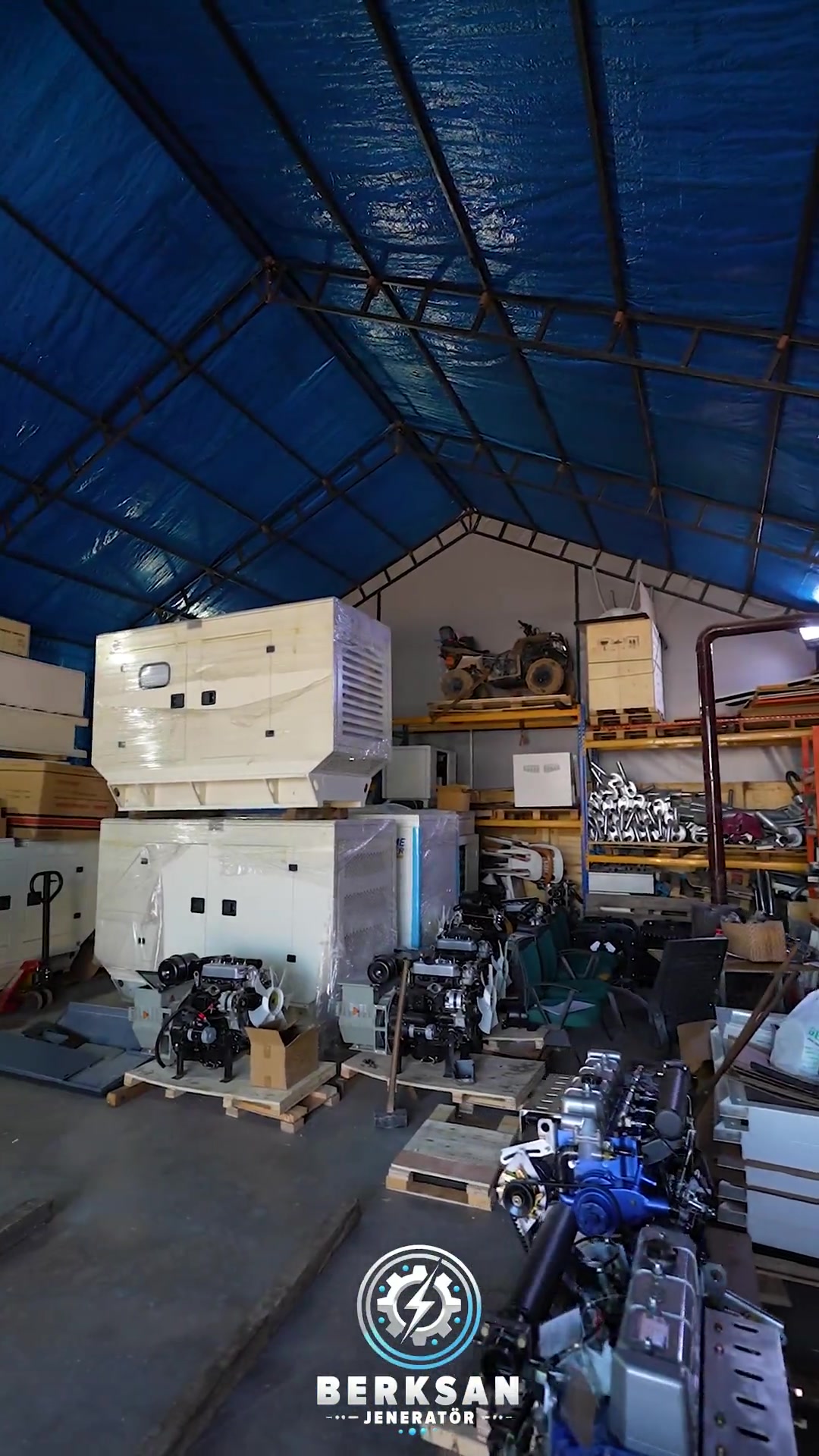 175 kVA Dizel Jeneratör