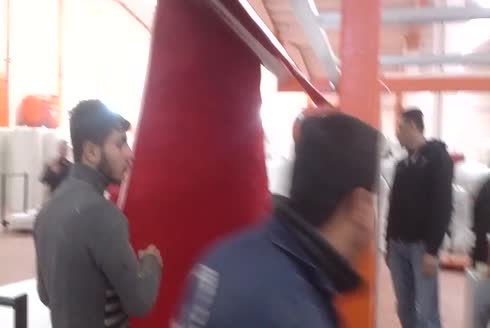 Keçeli Transfer Ve Laminasyon Makinası