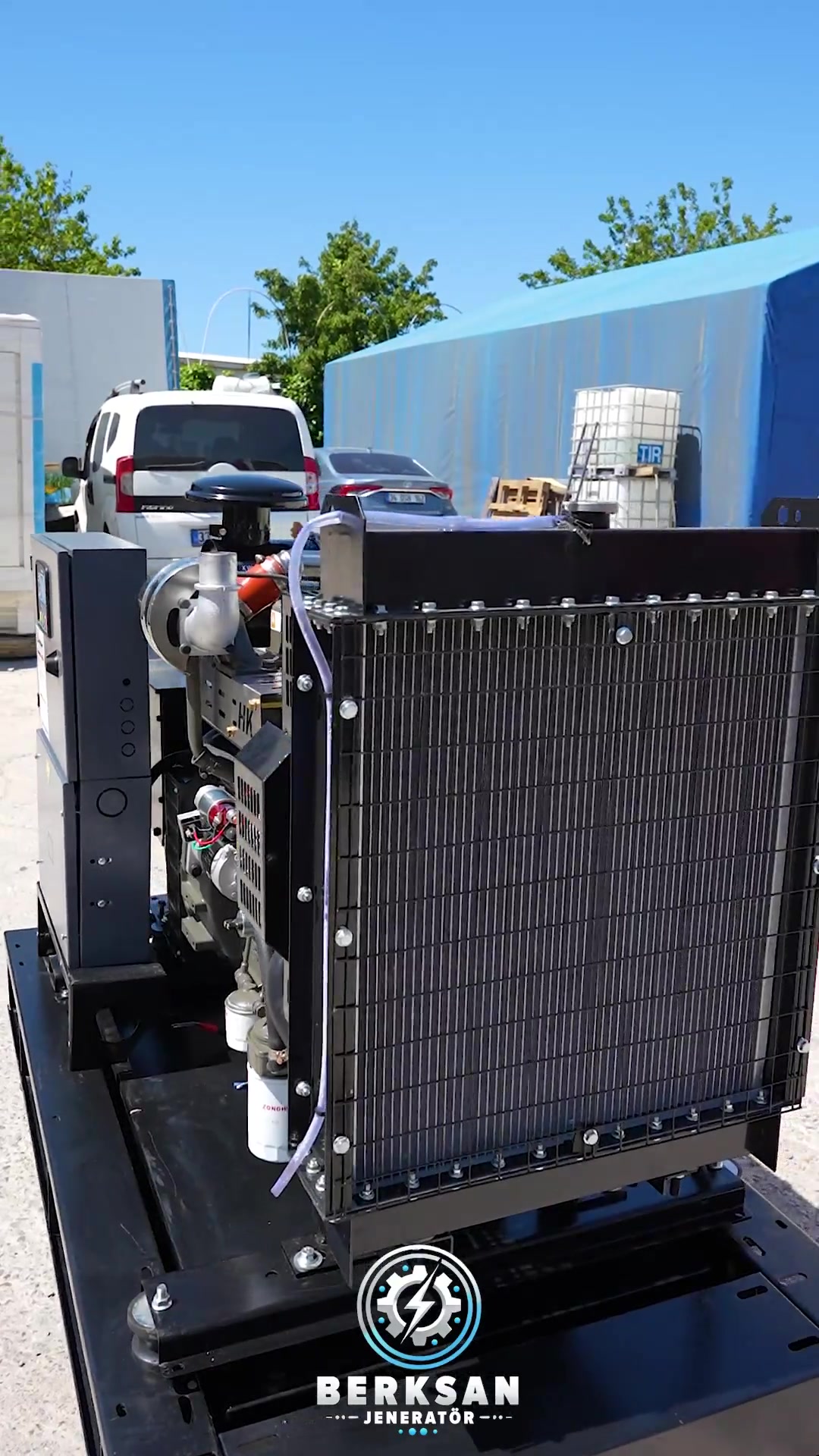 75 kVA Dizel Jeneratör