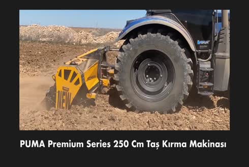 Puma Premium Series 250 Cm Taş Kırma Makinası