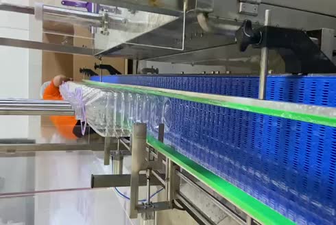4 Nozüllü Flowmetre Otomatik Ambalaj Dolum Makinası