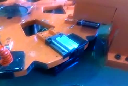 Al-cu Klemens İşleme Makinası - Özen Kalıp Makina