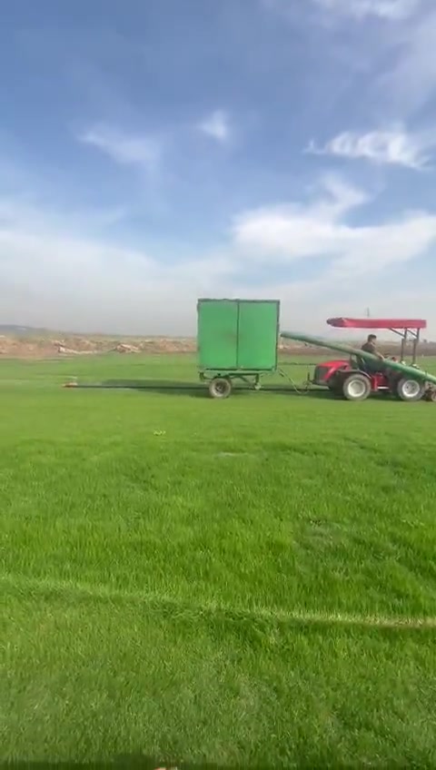 Caroni çim biçme makinesi