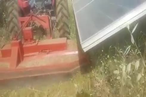 Agromac Traktör Arkası Ot Biçme Makinası 