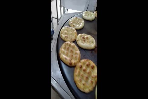 Z 1600 Gazlı Dairesel (Çarkıfelek) Lavaş Fırını