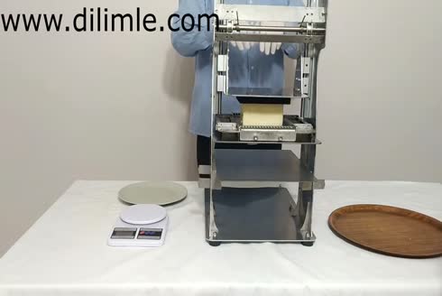 BD 15 Blok Gıda Dilimleme Makinesi 50 g Ezine Peyniri Dilimleme