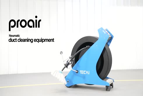 Proair Pneumatic Brushing Equipment For Air Ducts