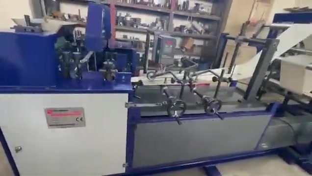 Dipsiz Körüklü Kese Kağıdı Makinesi