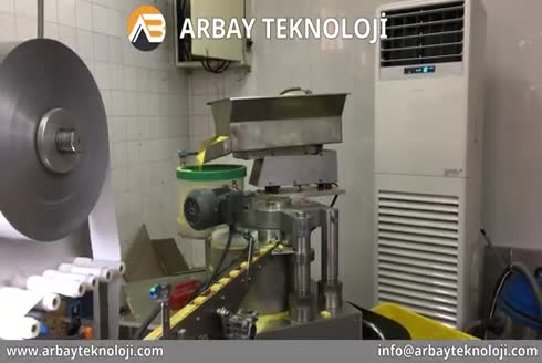 Bulyon Robot Paketleme Sistemi