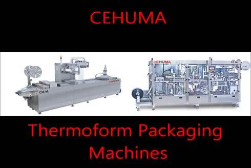 Thermoform Cup Water Fill Seal Machine
