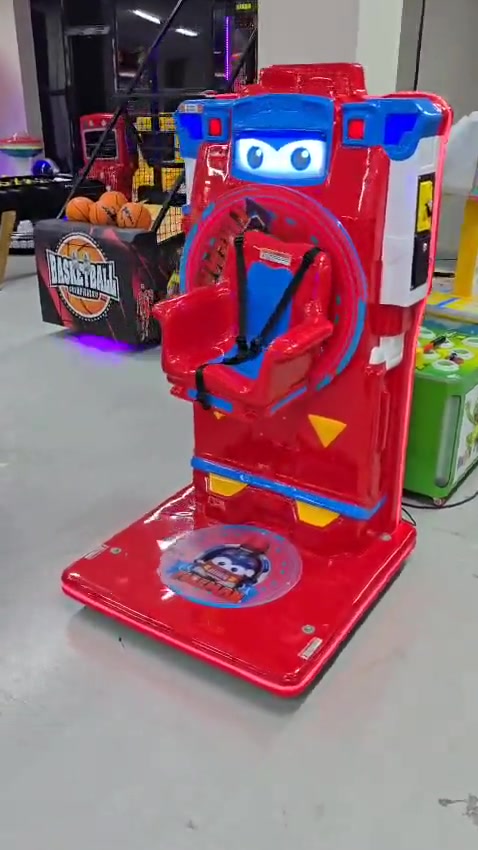 Go Go Ferris Whell Dönen Salıncak Kiddie Rider