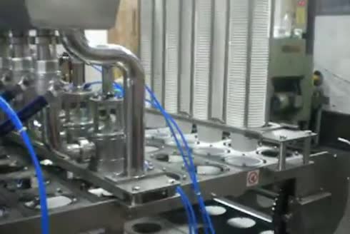 4500 Adet/Saat Lineer Su Yoğurt Ayran Dolum Makinası