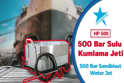HP 800 Bar Yüksek Basınçlı Su Jeti 
