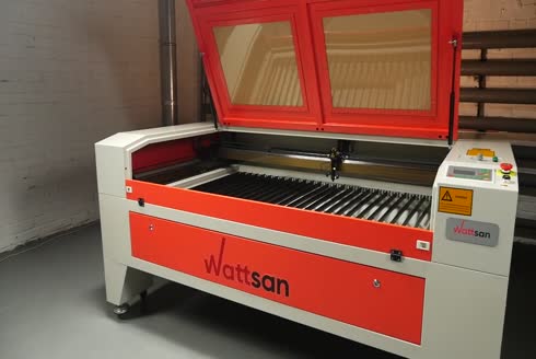 Wattsan 1610 LT (160x100 cm) CO2 Ahşap Lazer Kazıma Makinesi 
