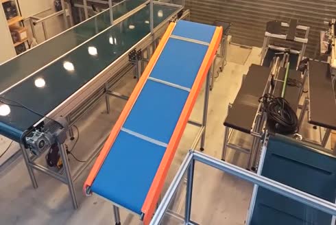 Özel Tasarım Konveyör Bant Sistemleri