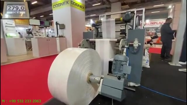 300 Strokes/Minute Athletic Bag Cutting Machine