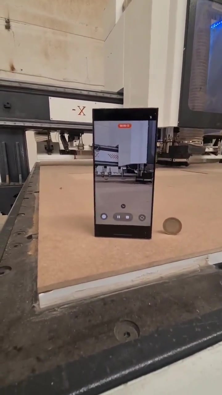 Cnc Router Ahşap İşleme Makinası 2100x2800mm