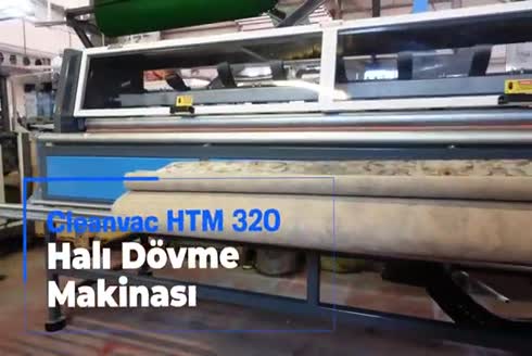 4200 Mm Halı Toz Alma Makinası