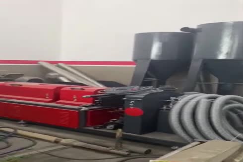 130 kg Granül Extruder