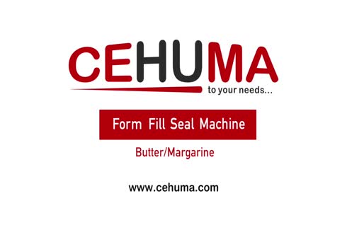 High Quality Thermoform Fill Seal Machine For Butter & Margarine