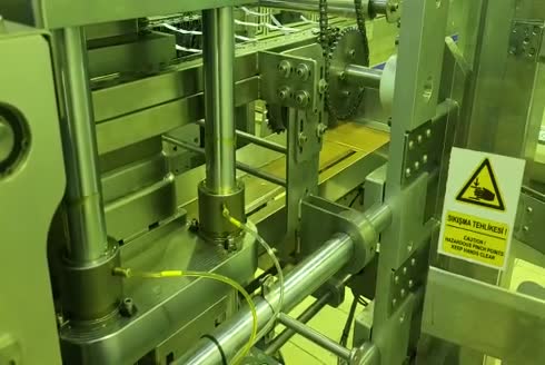 750 Tepsi / Saat Termoform Ambalaj Makinası