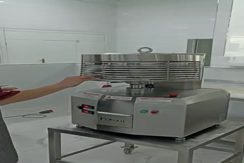 500 - 700 Pcs / Hours (45 cm) Pizza Press Machine