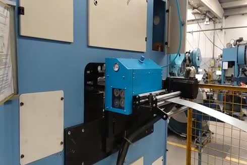 300-1600 mm Kasalı Rulo Sac Açıcı Sürücü Makinaları