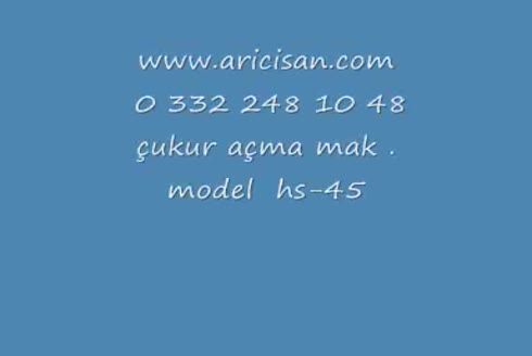 30 Cm Traktör Arkası Çukur Açma Makinası