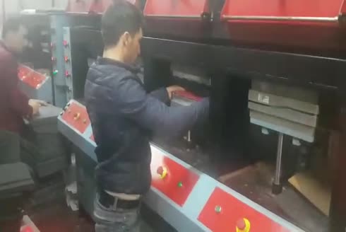 50x50 Cm Mold Hydraulic Waffle Printing Machine