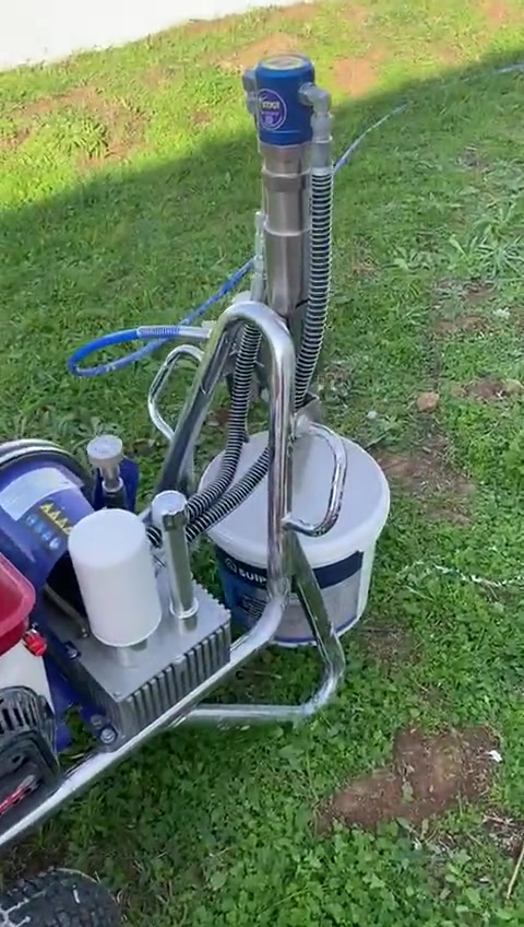 Star Gh 230 Hidrolik Benzinli Saten Alçı, İzolasyon Ve Boya Makinası