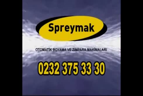 350X4 Otomatik Profil Boyama Makinası 
