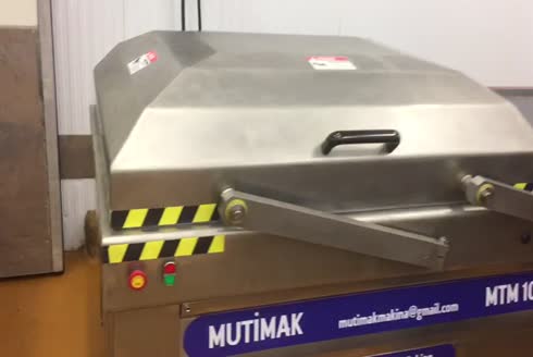 Mutimak Otomatik Vakum Makinası 