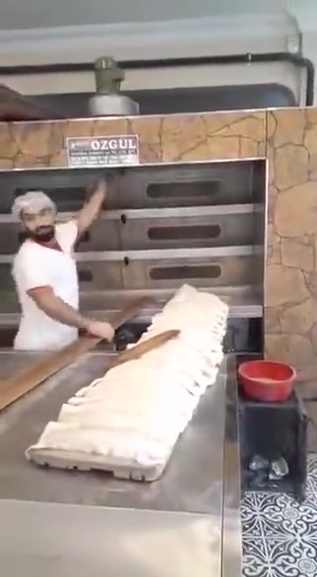 12 m² Pişirme Alanına Sahip Turbo Borulu Kara Fırın