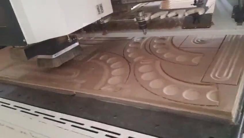 Cnc Router Ahşap İşleme Makinası 2100x2800mm