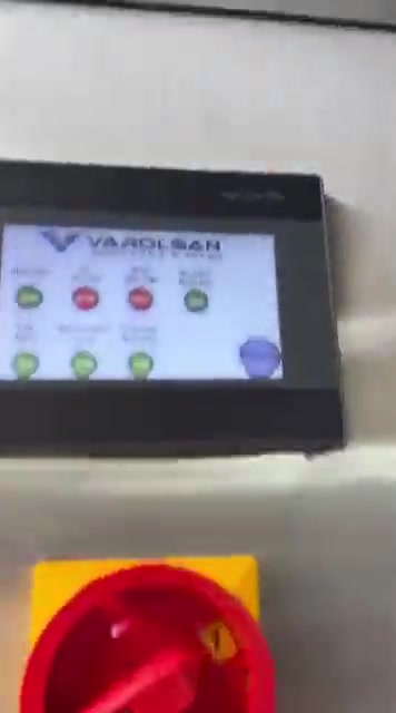 10000 Kg/Gün Yaprak Buz Makinesi