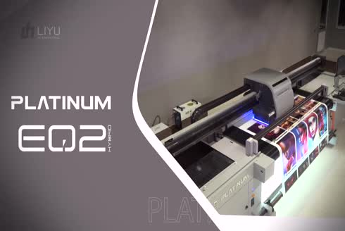 2050 mm Hybrid UV Baskı Makinası