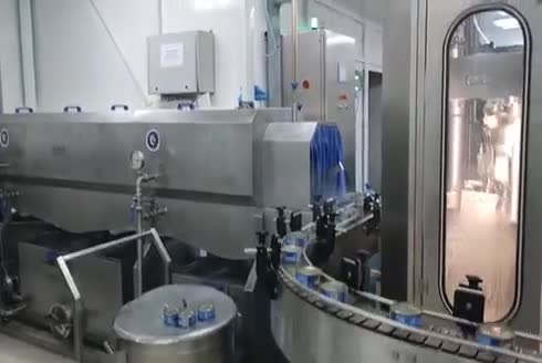 2000-3500 Pieces / Hour Can Bottle Washing Machine