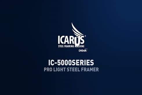 Ic-5500Sa Hafif Çelik Yapı Makinası / Yerli Üretim