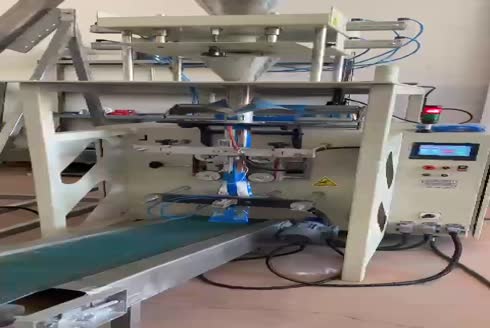 20-50 Paket / Dakika Tuz Dikey Dolum Paketleme Makinası