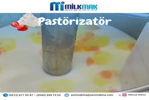 ASM MILKMAK PASTEURIZER