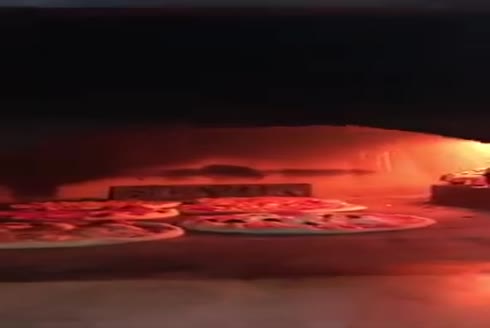 Turbo Odunlu Taş Tabanlı Pizza Fırını