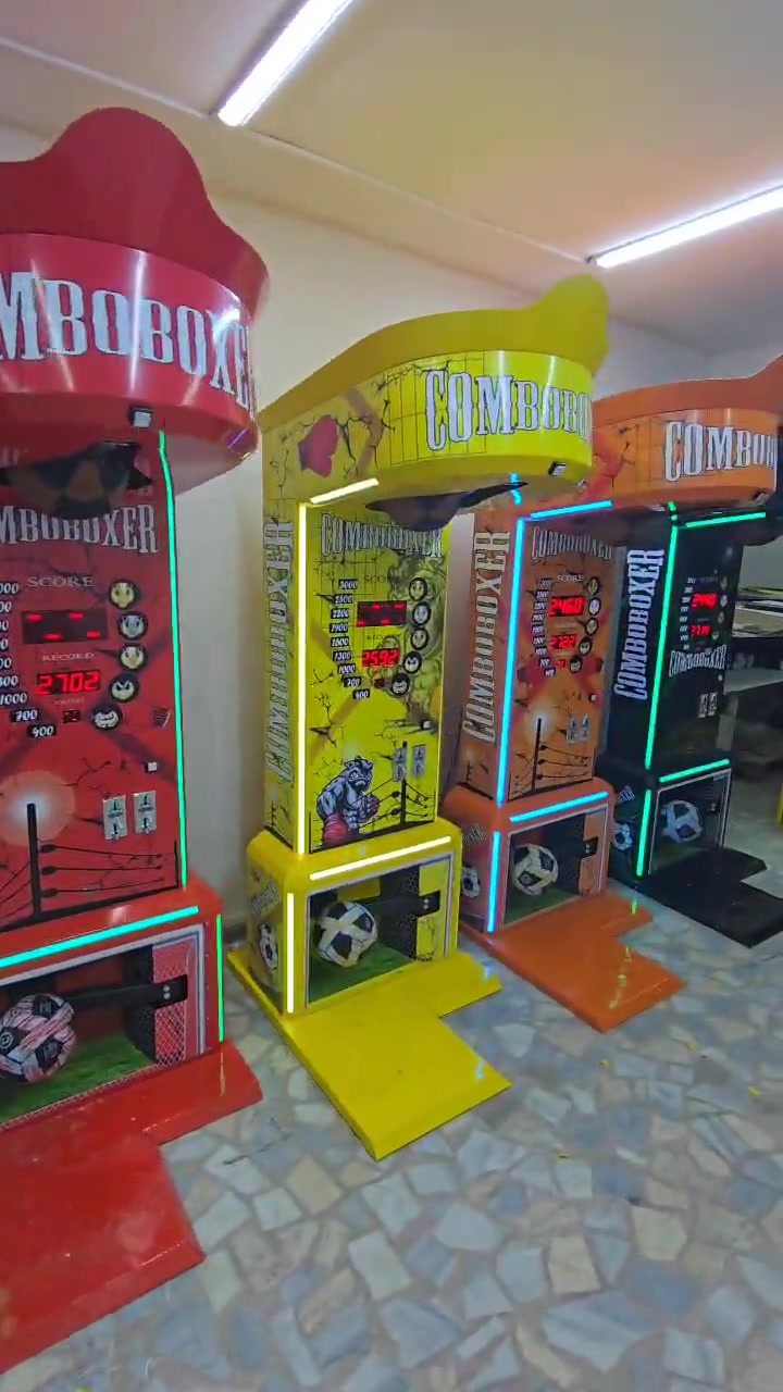 Arcade Oyun Makineleri 
