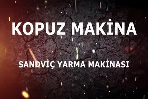 5000 Adet / Saat Sandviç Yarma Makinası