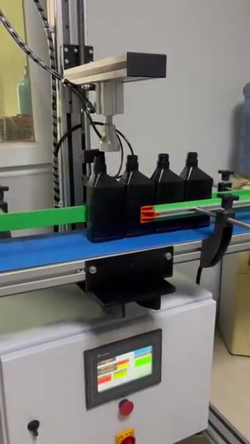 Plastik Şişe Bidon Delik Test Cihazı